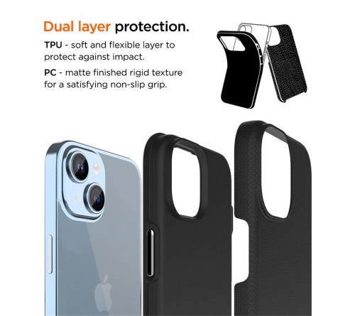 Eiger North case Apple iPhone 15 Plus - black