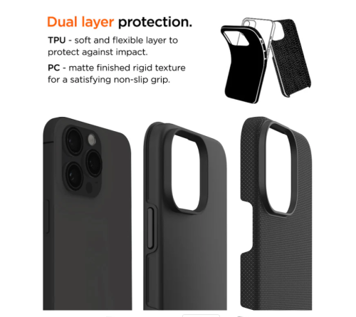 Eiger North case Apple iPhone 16 Pro - black