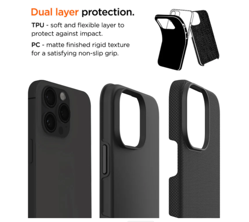 Eiger North case Apple iPhone 16 Pro Max - black