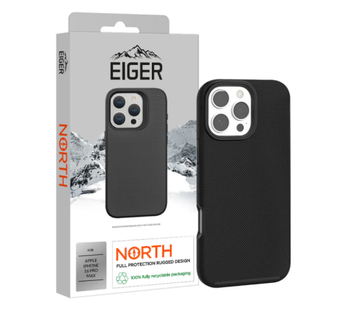 Eiger North case Apple iPhone 16 Pro Max - black