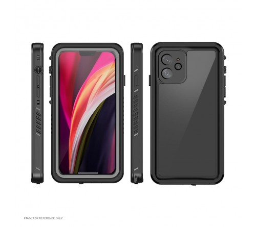 Eiger Avalanche case Apple iPhone 12 - black