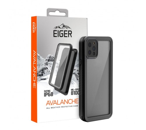 Eiger Avalanche case Apple iPhone 12 Pro- black
