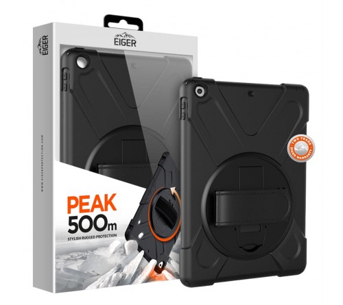 Eiger Peak 500m Apple iPad 10.2 2019/2020- black