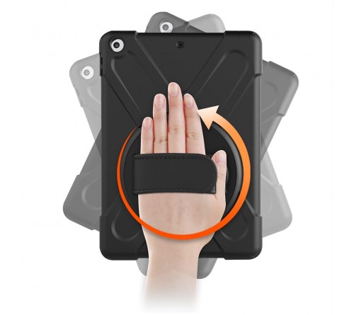 Eiger Peak 500m Apple iPad 10.2 2019/2020- black