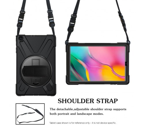 Eiger Peak 500m Apple iPad 10.2 2019/2020- black