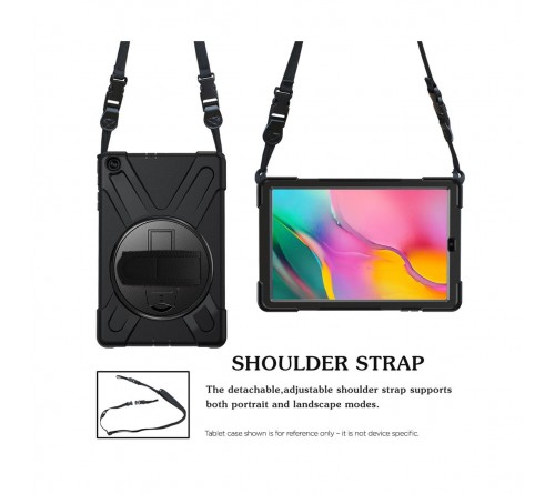 Eiger Peak 500m Samsung Galaxy Tab Active 3- black