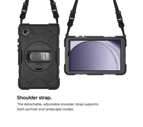 Eiger Peak 500m Samsung Galaxy Tab A9 (2023) - black