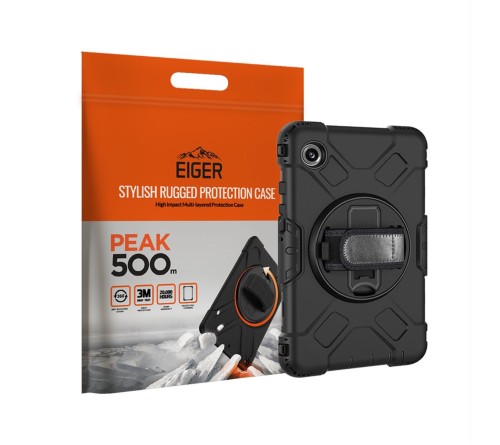 Eiger Peak 500m Samsung Galaxy Tab A9 (2023) - black