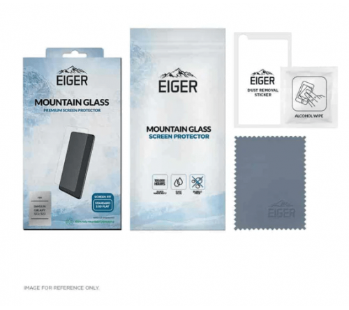 Eiger GLASS Screen Protector Samsung Galaxy S23 - clear