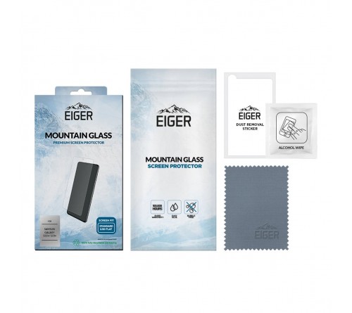 Eiger GLASS Screen Protector Samsung Galaxy S22 Plus/23 Plus