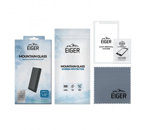 Eiger GLASS Screen Protector Samsung Galaxy S23 Ultra