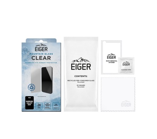 Eiger Mountain Glass Samsung Galaxy S24 Plus - clear