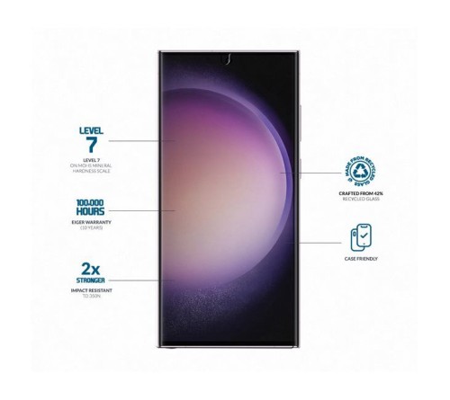 Eiger Mountain Glass Samsung Galaxy S24 Ultra - clear