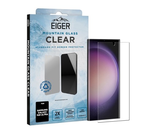 Eiger Mountain Glass Samsung Galaxy S24 Ultra - clear