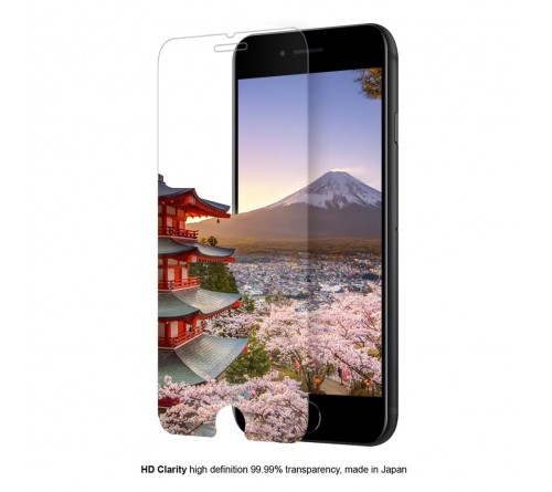 Eiger GLASS Screen Protector Apple iPhone SE 2020- clear