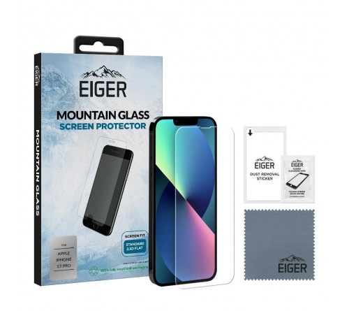 Eiger Mountain Glass Apple iPhone 13/13 Pro