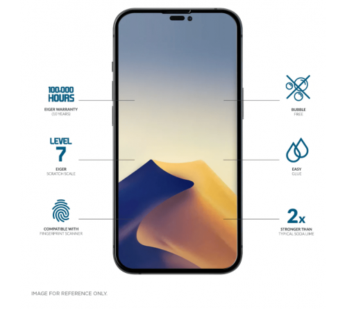 Eiger Mountain Glass Apple iPhone 14 Pro Max