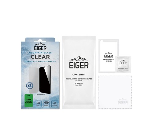 Eiger Mountain Glass Apple iPhone 16/ 15/ 15 Pro