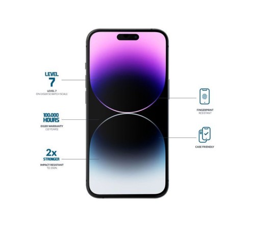 Eiger Mountain Glass Apple iPhone 16/ 15/ 15 Pro