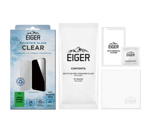 Eiger Mountain Glass Apple iPhone 16 Pro