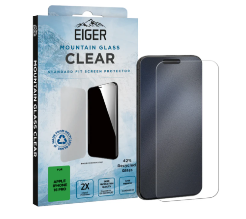 Eiger Mountain Glass Apple iPhone 16 Pro
