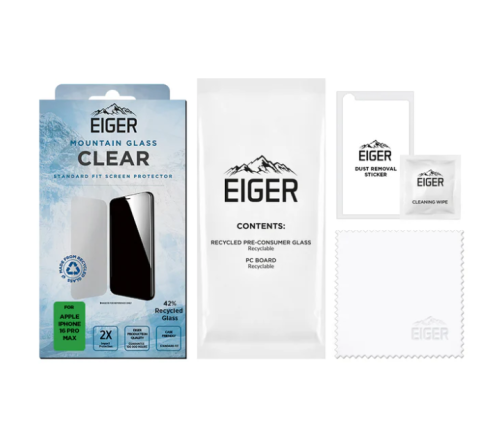 Eiger Mountain Glass Apple iPhone 16 Pro Max