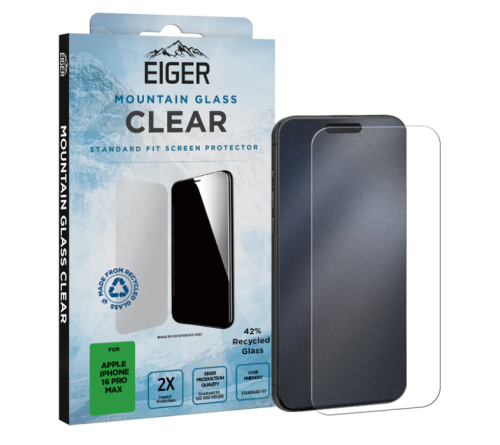 Eiger Mountain Glass Apple iPhone 16 Pro Max