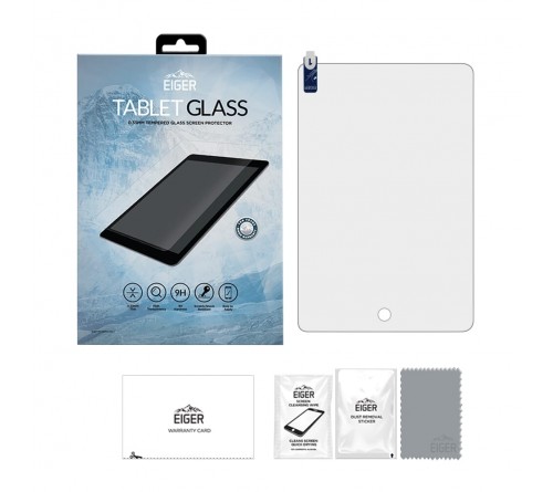 Eiger GLASS Screen Protector Apple iPad 10.2 2019/2020-clear