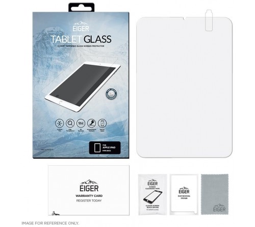 Eiger GLASS Screen Protector Apple iPad Mini 2021- clear