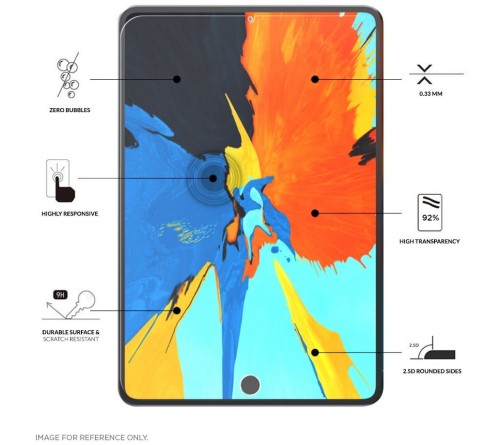 Eiger GLASS Screen Protector Apple iPad Mini 2021- clear