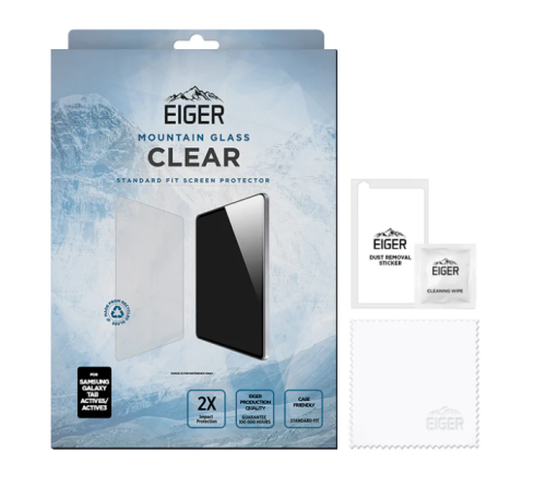 Eiger GLASS Screen Protector Samsung Galaxy Tab Active 5