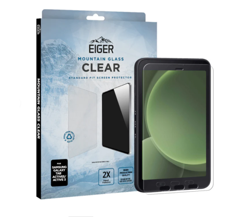 Eiger GLASS Screen Protector Samsung Galaxy Tab Active 5