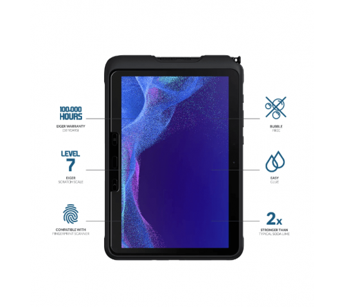 Eiger GLASS Screen Protector Sam.Tab Active Pro 10.1/ 4 Pro