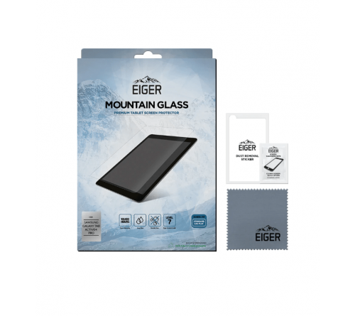 Eiger GLASS Screen Protector Sam.Tab Active Pro 10.1/ 4 Pro