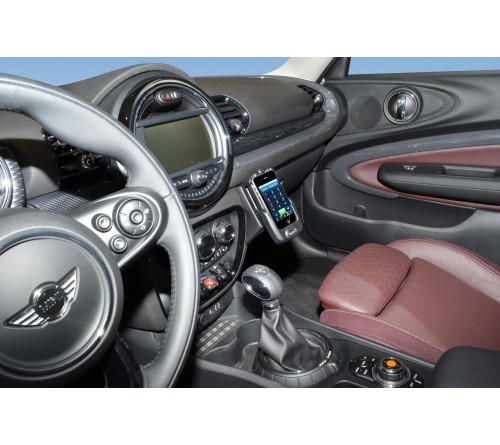 Kuda console Mini Clubman 15- (laag) Zwart