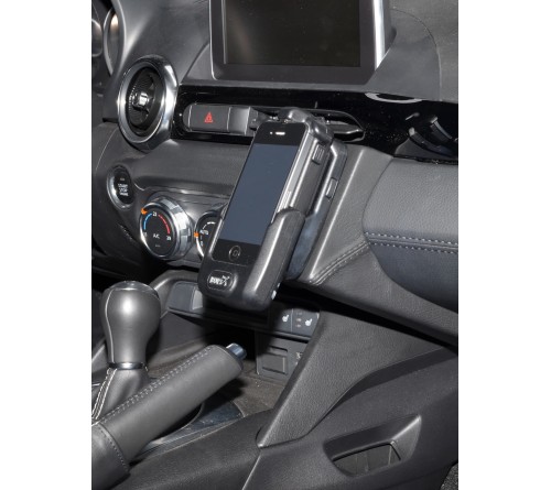 Kuda console Fiat 124 Spider 2016- Zwart