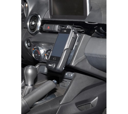 Kuda console Fiat 124 Spider 16-22 Zwart