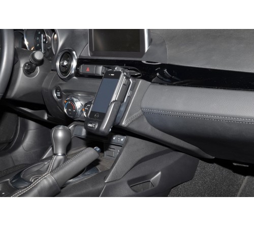 Kuda console Fiat 124 Spider 16-22 Zwart