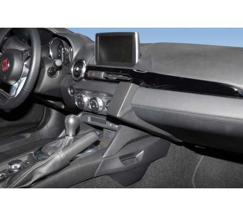 Kuda console Fiat 124 Spider 16-22 Zwart