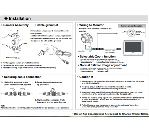 MXN 25C  infra red ball camera 130° mirror/non mirror