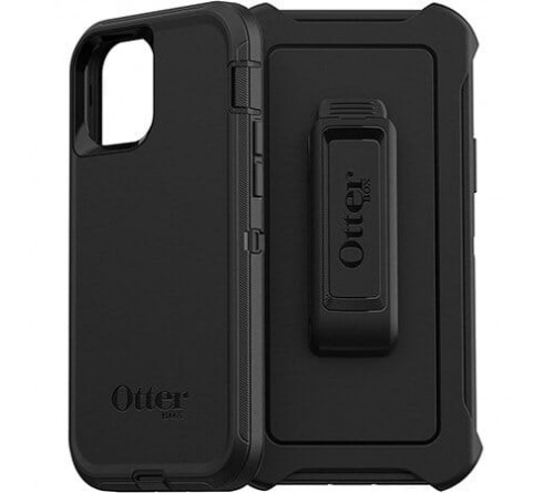 Otterbox Defender Case Apple iPhone 12/ 12 Pro - Zwart