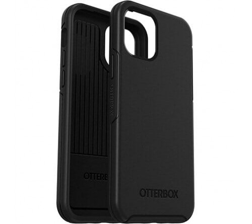 Otterbox Symmetry Case Apple iPhone 12/ 12 Pro - Zwart