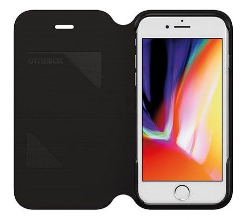 Otterbox Strada Via Case Apple iPhone SE2/7/8 - Zwart