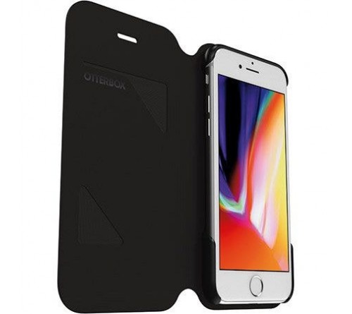Otterbox Strada Via Case Apple iPhone SE2/7/8 - Zwart