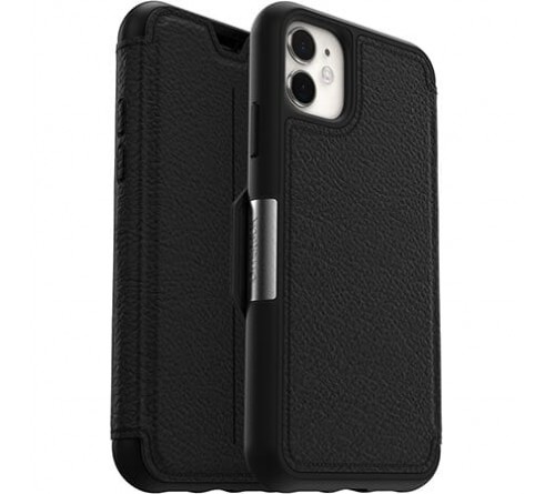 Otterbox Strada Case Apple iPhone 11 - Zwart