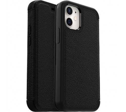 Otterbox Strada Case Apple iPhone 12 mini - Zwart