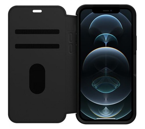 Otterbox Strada Case Apple iPhone 12/ 12 Pro - Zwart