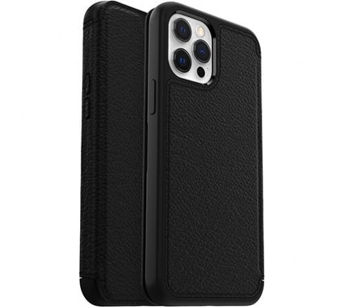 Otterbox Strada Case Apple iPhone 12 Pro Max - Zwart