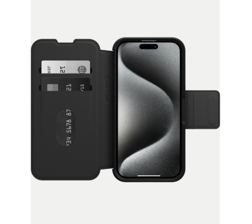 Otterbox Strada Series Folio MagSafe Apple iPhone 15 Pro