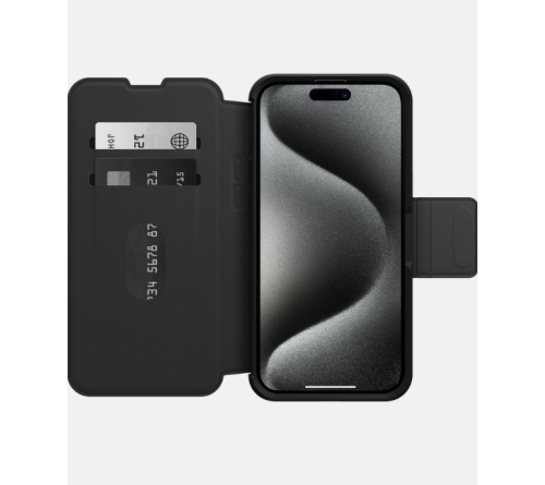 Otterbox Strada Series Folio MagSafe Apple iPhone 15 Pro Max